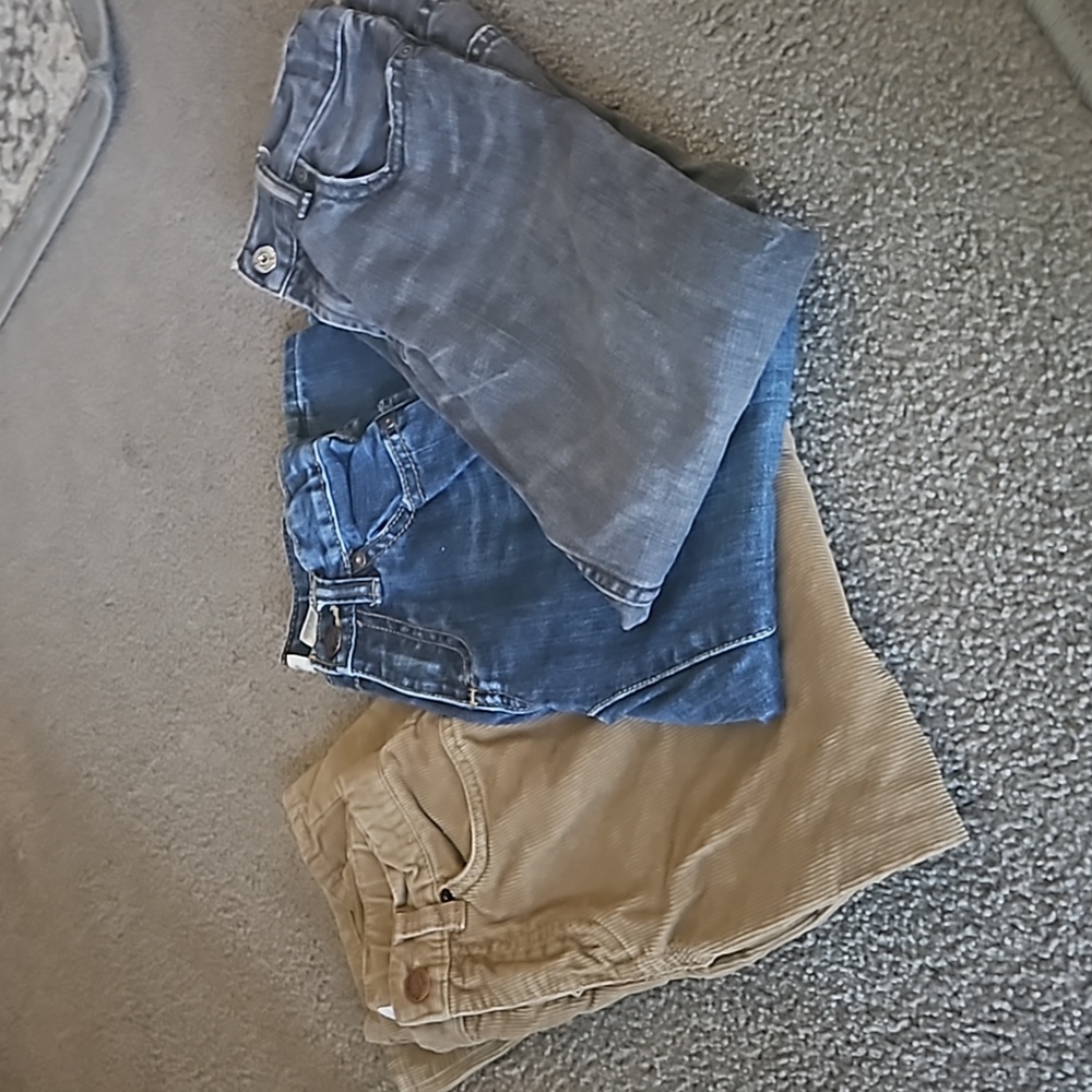 Boys jeans/corduroy